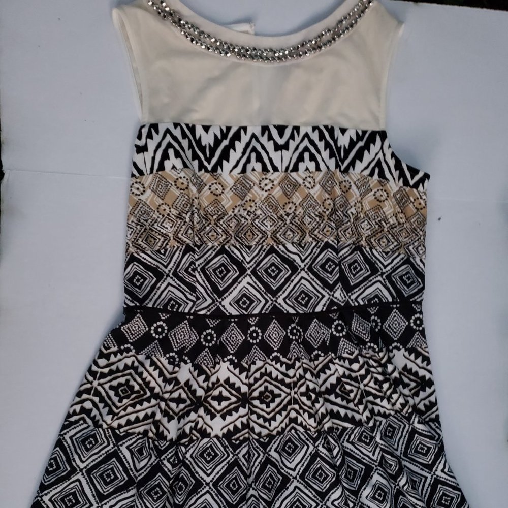 Roz and Ali Printed Dress